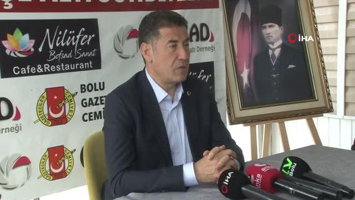 Sinan Oğan: 'Biz Türk milletinin gönlüne, kalbine, plan, projelerimizle gelmek istiyoruz'
