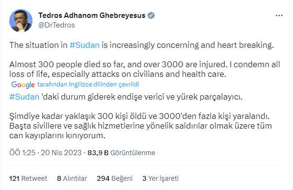 Sudan'da halk başkent Hartum'u terk etmeye başladı