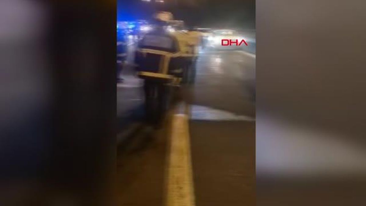 TIR İLE ÇARPIŞIP ALEV ALAN OTOMOBİLDEKİ AİLEDEN 4 KİŞİ ÖLDÜ