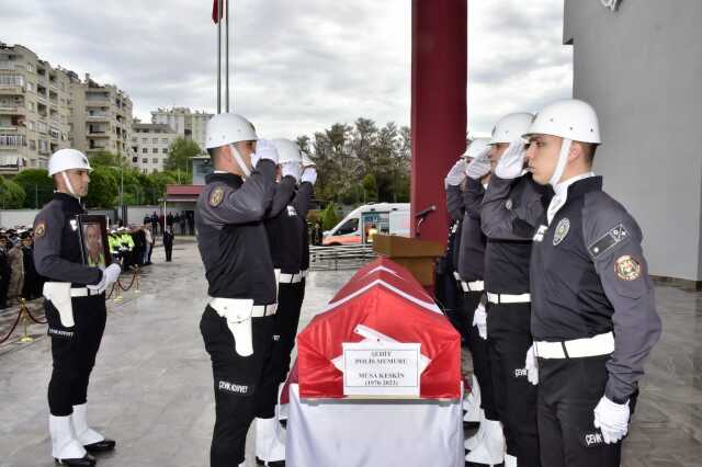 Trafik kazasına müdahale eden polis, iki aracın çarpması sonucu şehit düştü