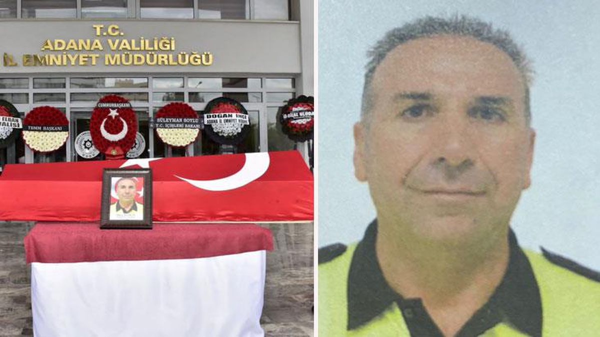 Trafik kazasına müdahale eden polis memuru, iki aracın çarpması sonucu şehit düştü