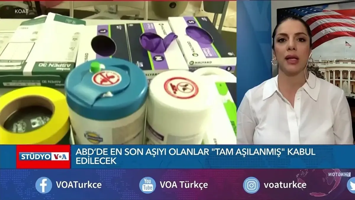ABD'de En Son Aşıyı Olanlar 'Tam Aşılanmış' Kabul Edilecek