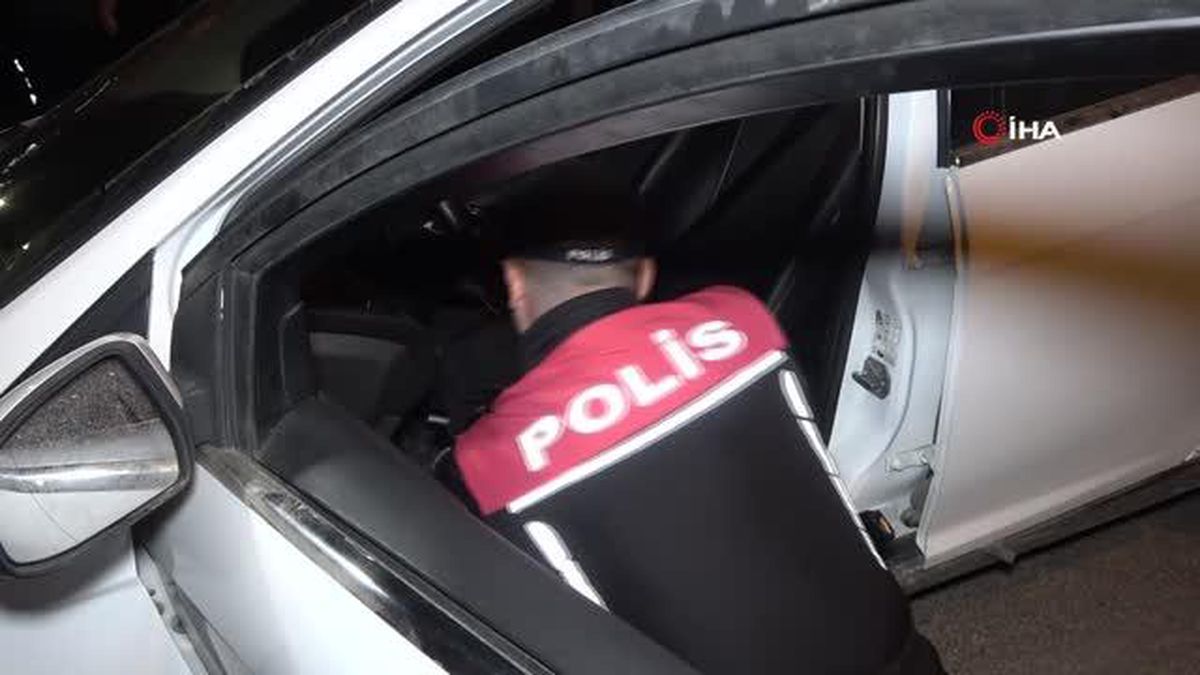 Adana'da 2 bin polisle 'Huzur ve Güven' uygulaması: 38 suçlu yakalandı