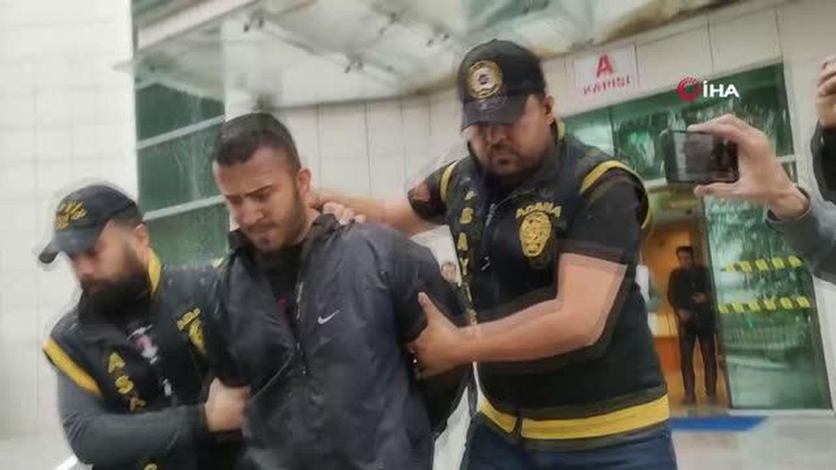 AK Parti Çukurova ilçe binasına silahla saldıran saldırgan tutuklandı