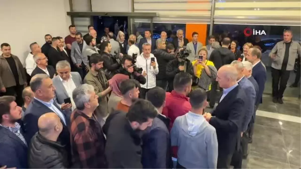 AK Parti Genel Başkanvekili Kurtulmuş: 'Çok kısa sürede depremin vurduğu 11 ilimizin ayağa kalktığına hepimiz şahit olacağız, bu bir devlet...