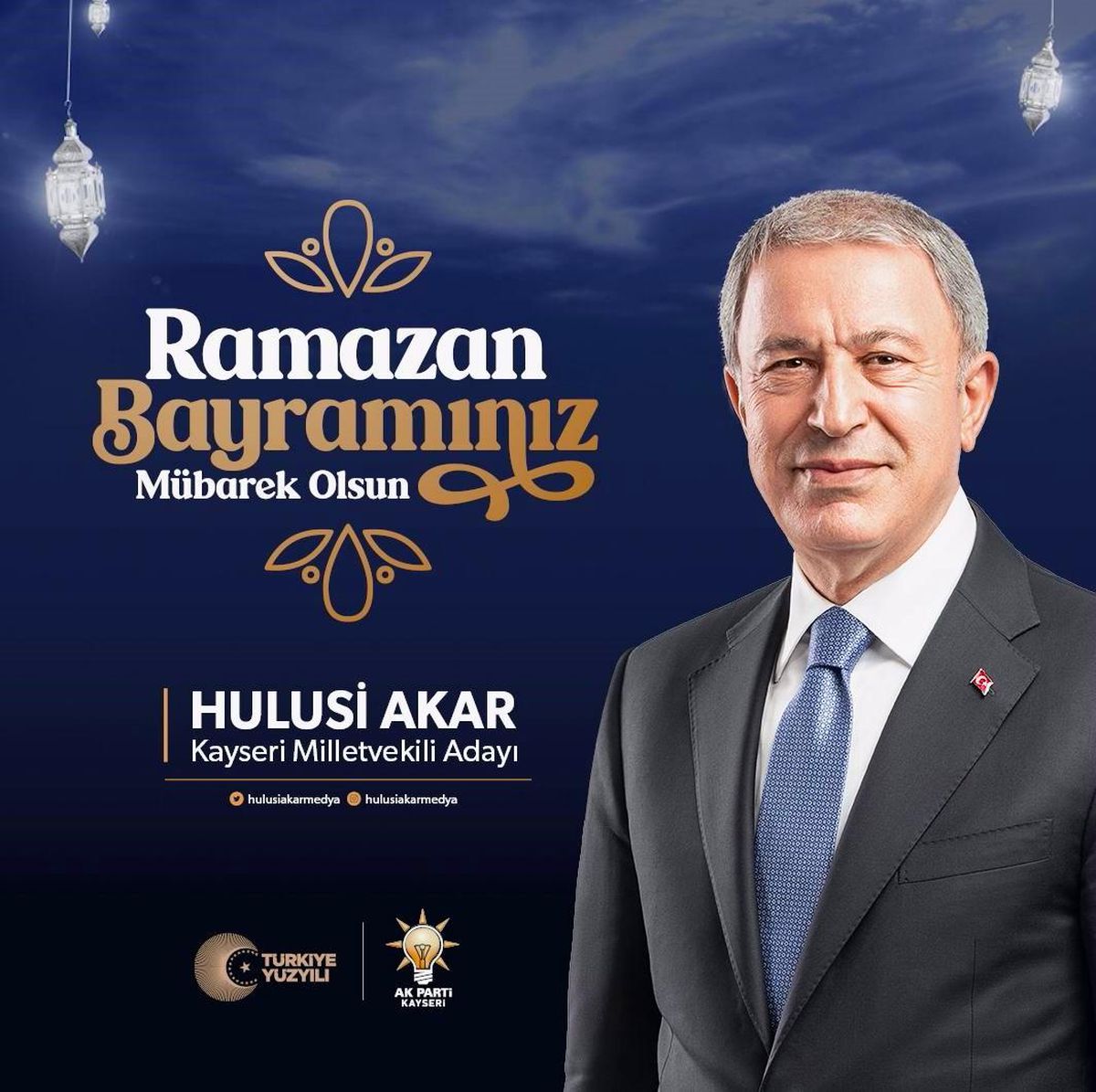 AK Parti Kayseri milletvekili adaylarından 'bayram' mesajı