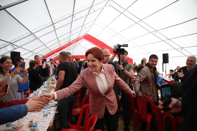 Akşener: 'Anlaşılıyor, Biraz Ağlaya Ağlaya Gidecekler Ama Biz Onlara Karşı Adil Olacağız. Onlar Bize Adil Olmadılar, Ama Biz Onlara Karşı Adil...