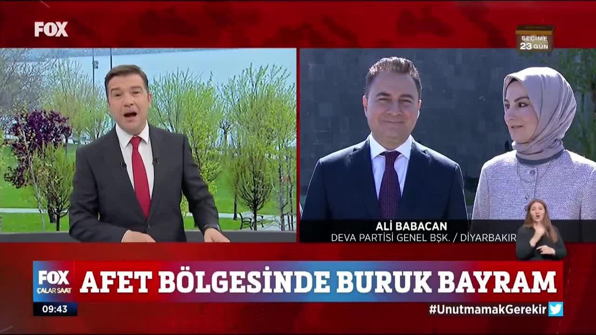 Babacan: Seçim Yakın Olunca Müjde Bulmak Zorundalar Çünkü Ülke Genelinde Durumun Ne Kadar Kötü Olduğunu Bütün Vatandaşlarımız Görüyor
