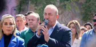 Bakan Çavuşoğlu: Bayramda depremzedeleri yalnız bırakmamak gerekiyor (2)
