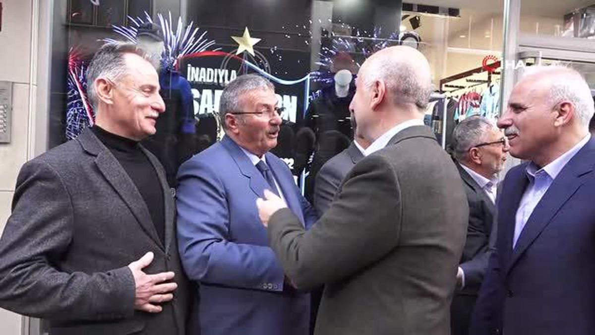 Bakan Karaismailoğlu: 'Bugün bayram ama bizim asıl bayramımız 14 Mayıs'ta olacak'
