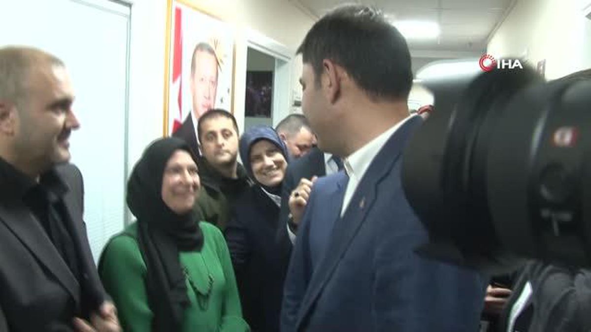 Bakan Kurum: 'Bu seçim Türkiye yüzyılı adına atılacak önemli bir adımdır'