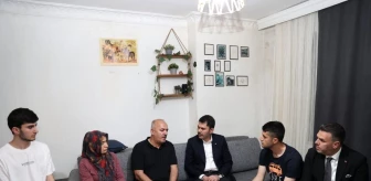 Bakan Kurum: 'Kahramanmaraş'ta ilk başladığımız evlerimizi inşallah bir yıla bitiririz'