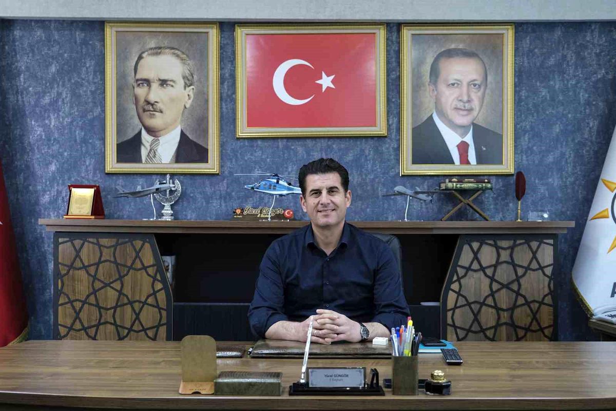 Başkan Güngör; 'Bayramın huzur, barış ve kardeşlik getirmesini diliyorum'
