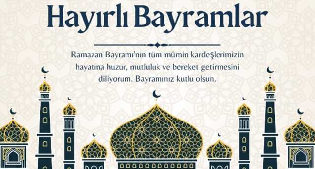 BAYRAM MESAJLARI 2023: En iyi, en güzel, kısa Ramazan bayramı mesajları! Kısa, anlamlı Ramazan bayramı mesajları!