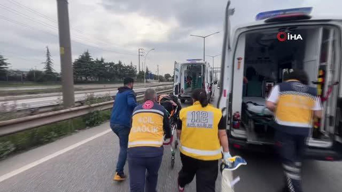 Bayram ziyaretine giderken dehşeti yaşadılar: 3'ü çocuk 8 yaralı