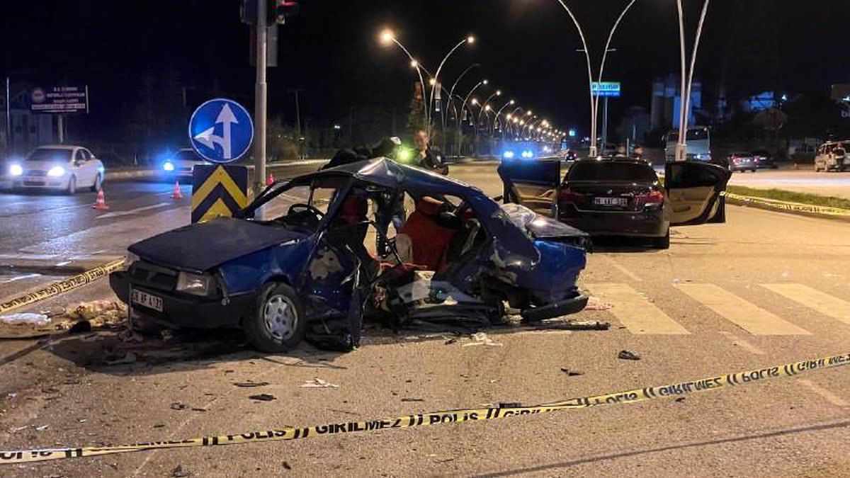 Çankırı'da feci kaza: 6 yaralı