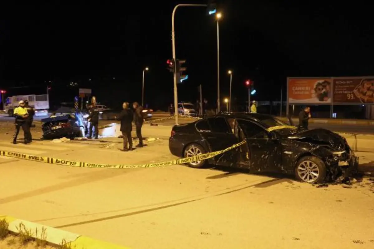 Çankırı'da kaza; 2'si ağır 6 yaralı