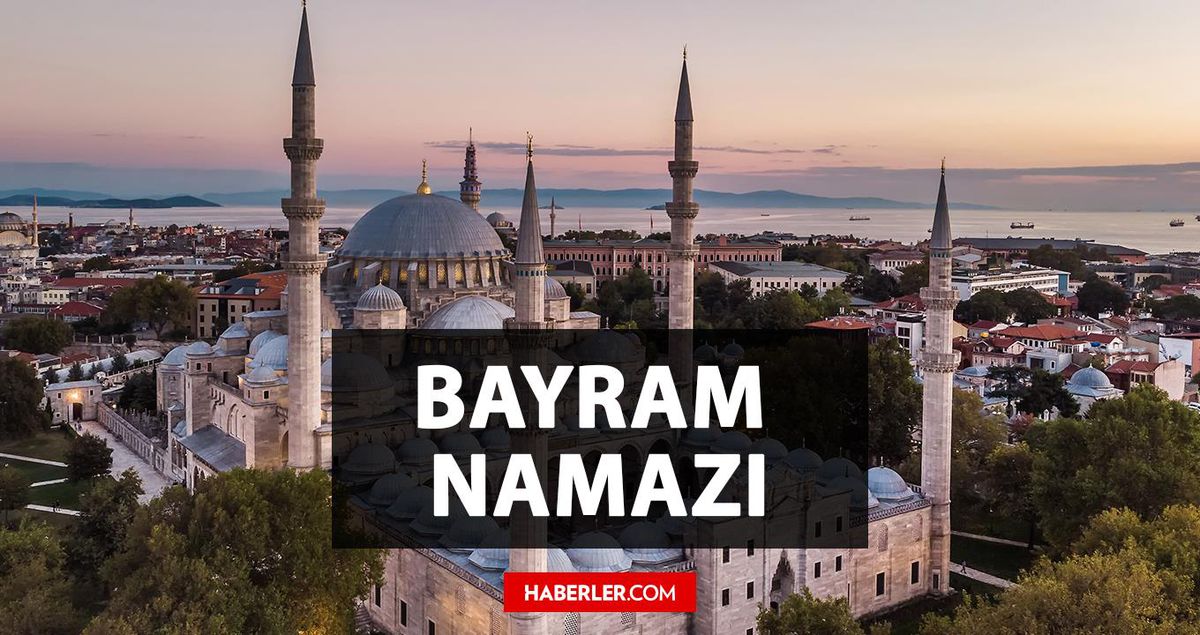 Cizre Bayram namazı saat kaçta? Cizre Bayram namazı saati! Cizre Bayram namazı ezanı ne zaman okunuyor?