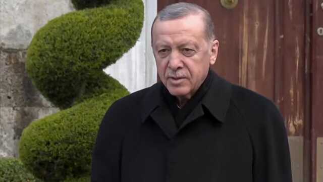 Cumhurbaşkanı Erdoğan'dan AK Parti binasına saldırıyla ilgili ilk yorum! Muhalefete gönderme yaptı