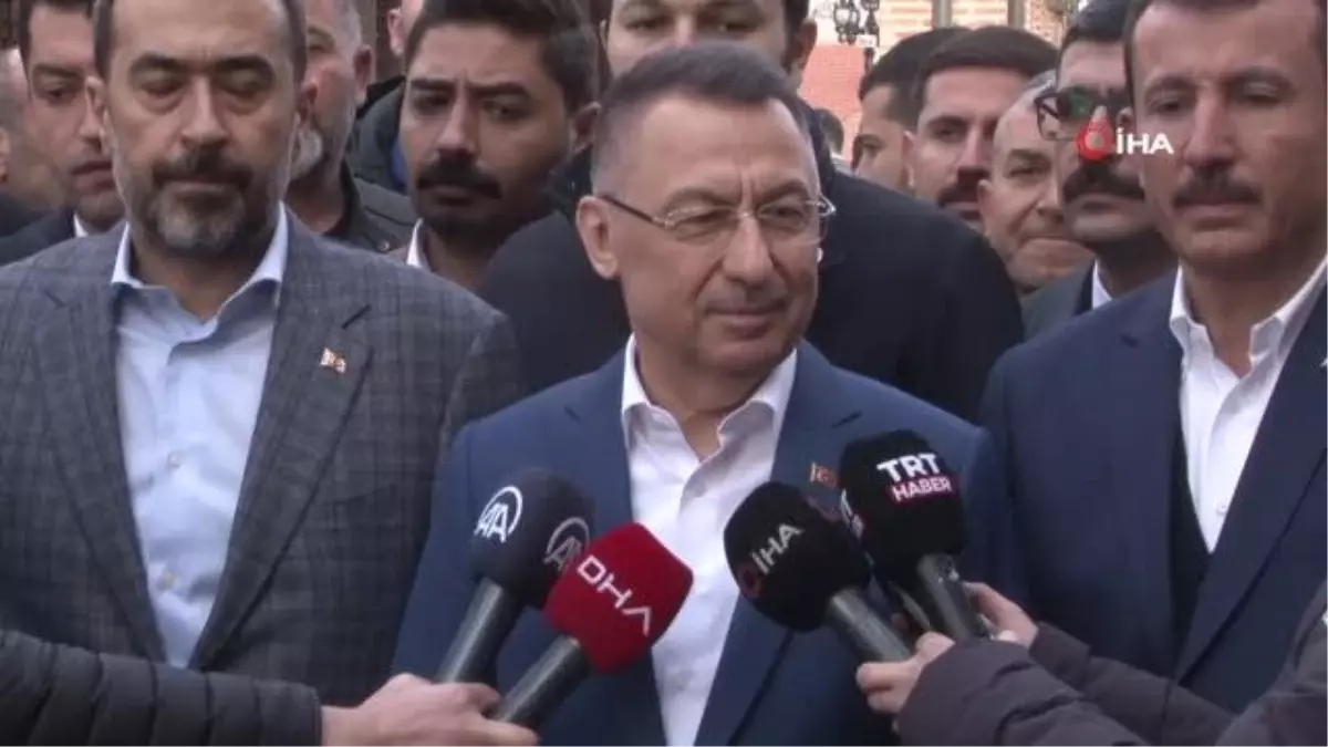Cumhurbaşkanı Yardımcısı Oktay: 'Hemen hemen her hafta bir bayram kutluyoruz aslında'