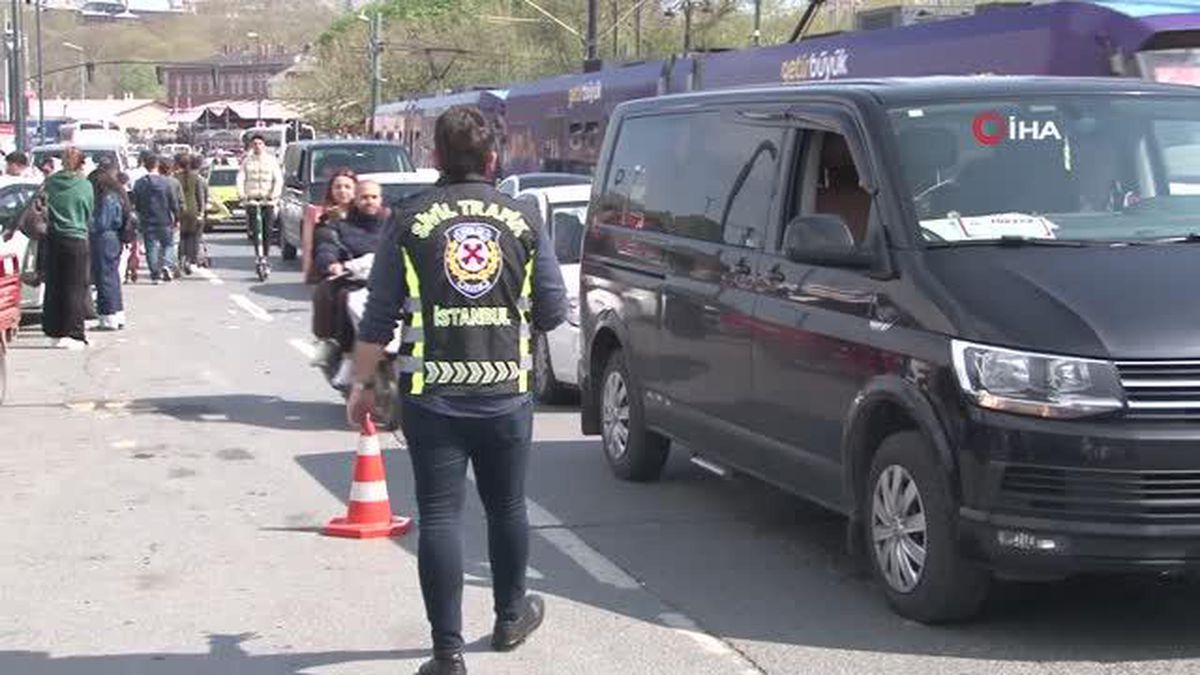 İstanbul trafiğinde 'Ramazan Bayramı' denetimi