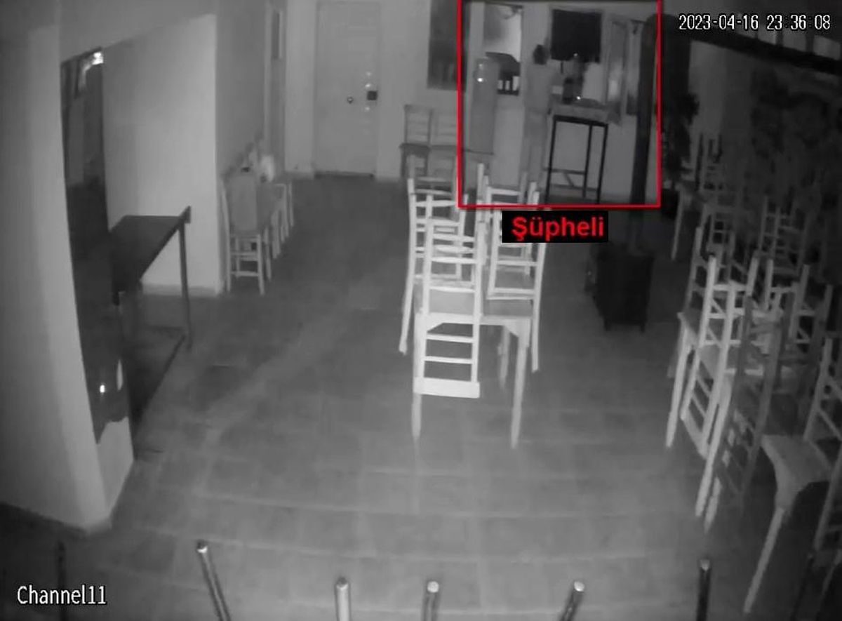 Kurumdan hırsızlık yapan 2 şahıs tutuklandı