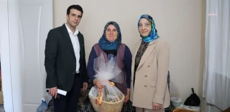 Menderes Belediye Başkanvekili Özkan'dan Şehit Ailelerine Bayram Ziyareti
