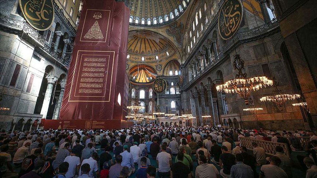 Nevşehir bayram namazı saat kaçta? Nevşehir bayram namazı saati! 2023 Bayram namazı ne zaman, saat kaçta?