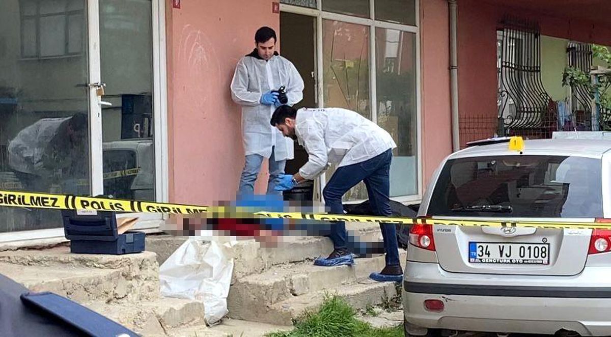 Pendik'te şüpheli ölüm