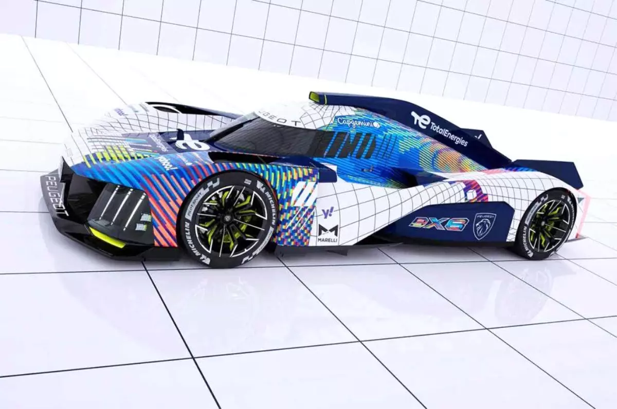 Peugeot 9X8 ve J. Demsky'den Milano Tasarım Haftası'nda görsel şölen!