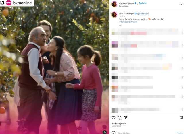 Ünlü isimlerden Ramazan Bayramı paylaşımı! Hepsinin değindiği bir nokta var Ünlü isimlerden Ramazan Bayramı paylaşımı! Hepsinin değindiği bir nokta var
