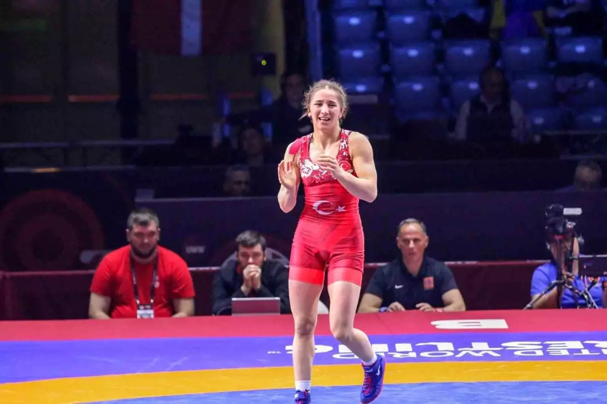 Zeynep Yetgil'den bronz madalya