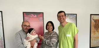 18 yıl yumurtalık kanseriyle mücadele etti; 42 yaşında Alin'e kavuştu