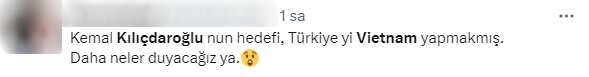 300 milyar dolar paylaşımı yapan Kılıçdaroğlu'nun açıklamasından çok örnek verdiği ülke olay oldu