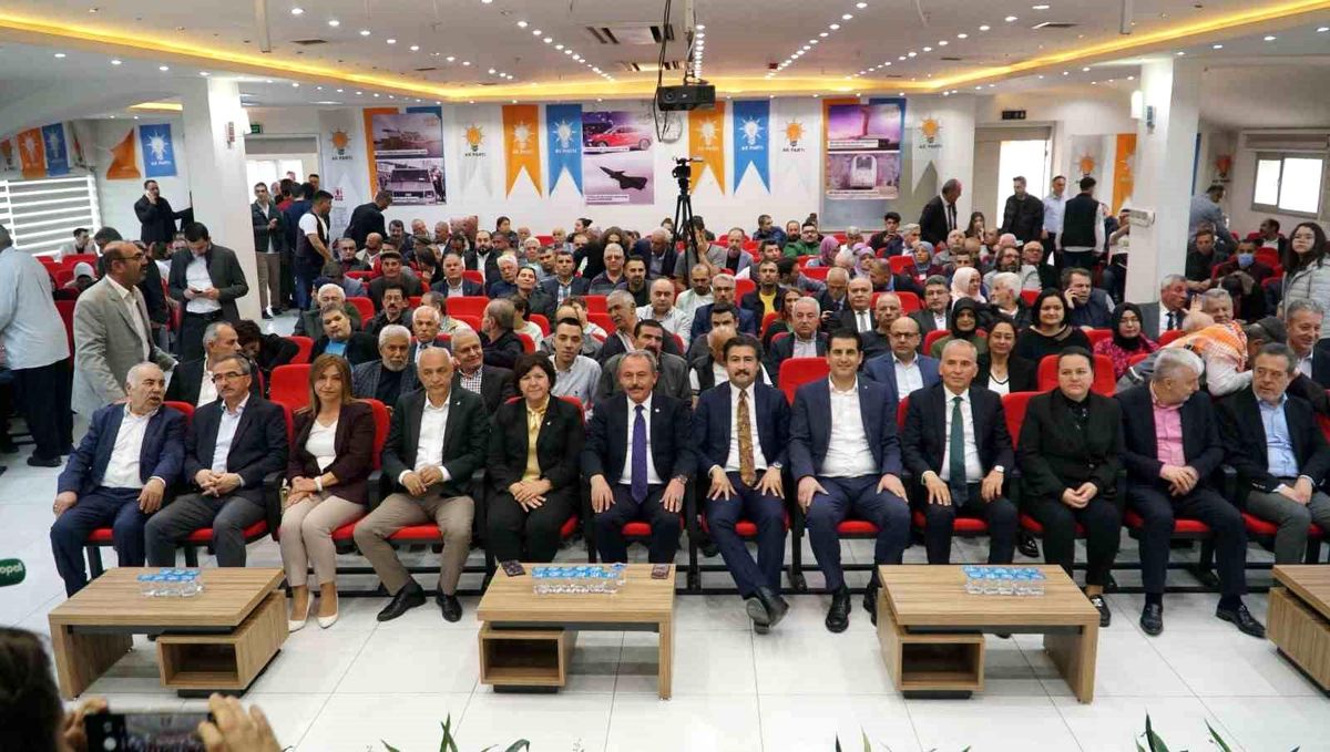 AK Parti Denizli İl Teşkilatı bayramlaştı