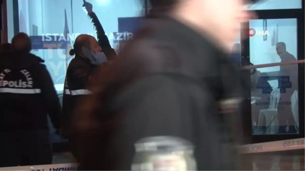 AK Parti seçim bürosuna silahlı saldırı