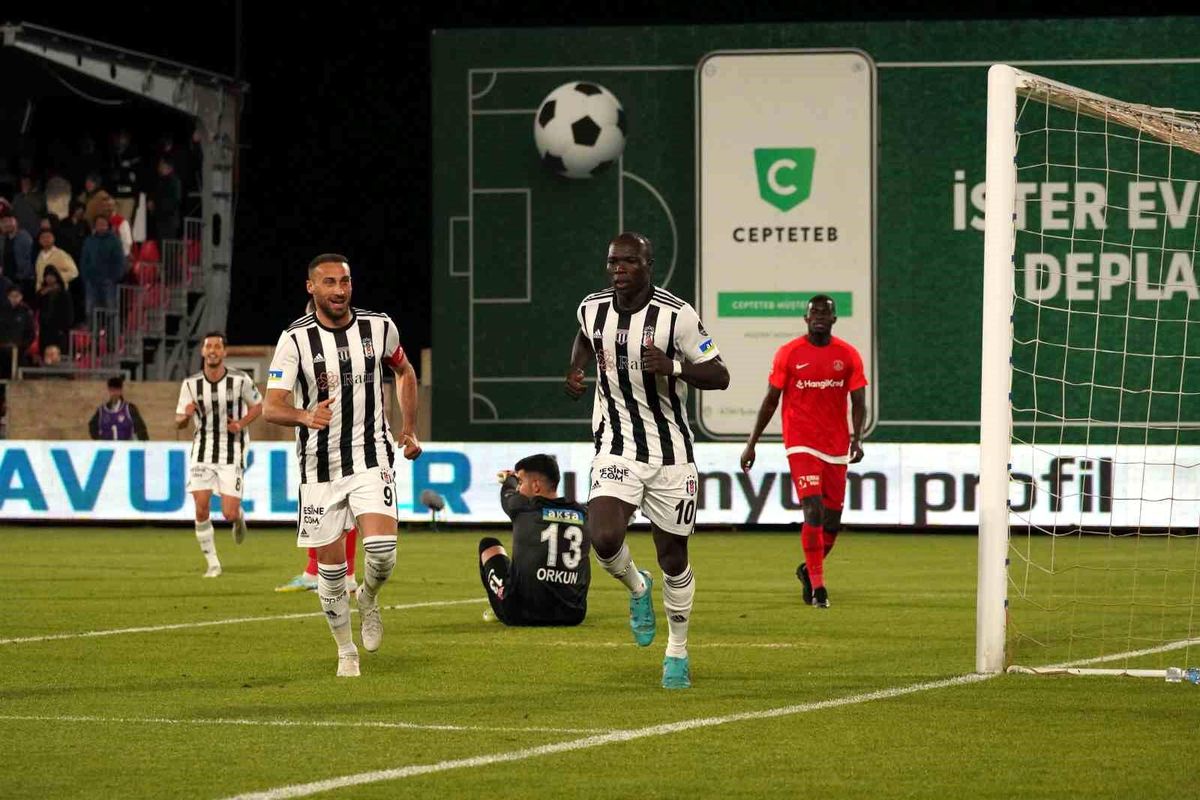 Beşiktaş, yenilmezlik serisini 9 maça yükseltti