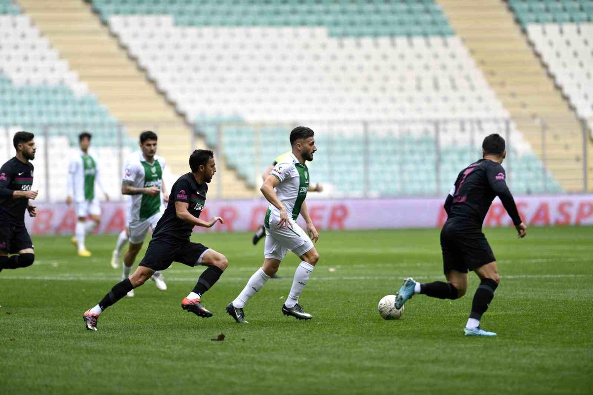 Bursaspor deplasmanda Isparta 32 Spor'la karşılaşacak