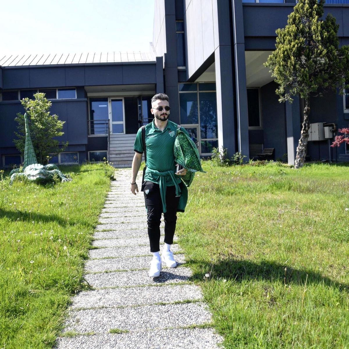 Bursaspor kafilesi, Isparta'ya hareket etti