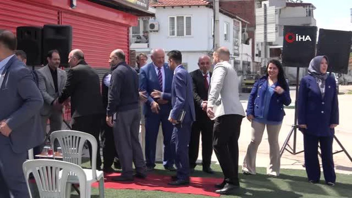 Büyük Birlik Partisi bayramlaşma programında bir araya geldi