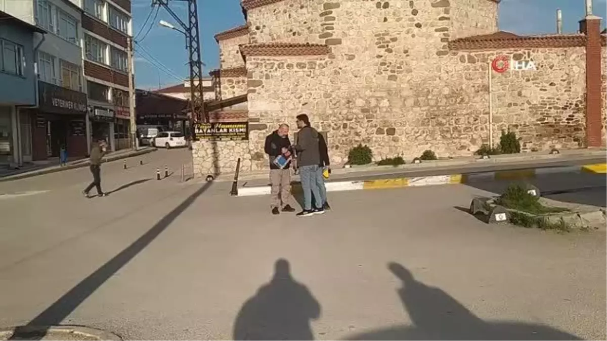 Çorum'da silahlı kavga: 1 yaralı