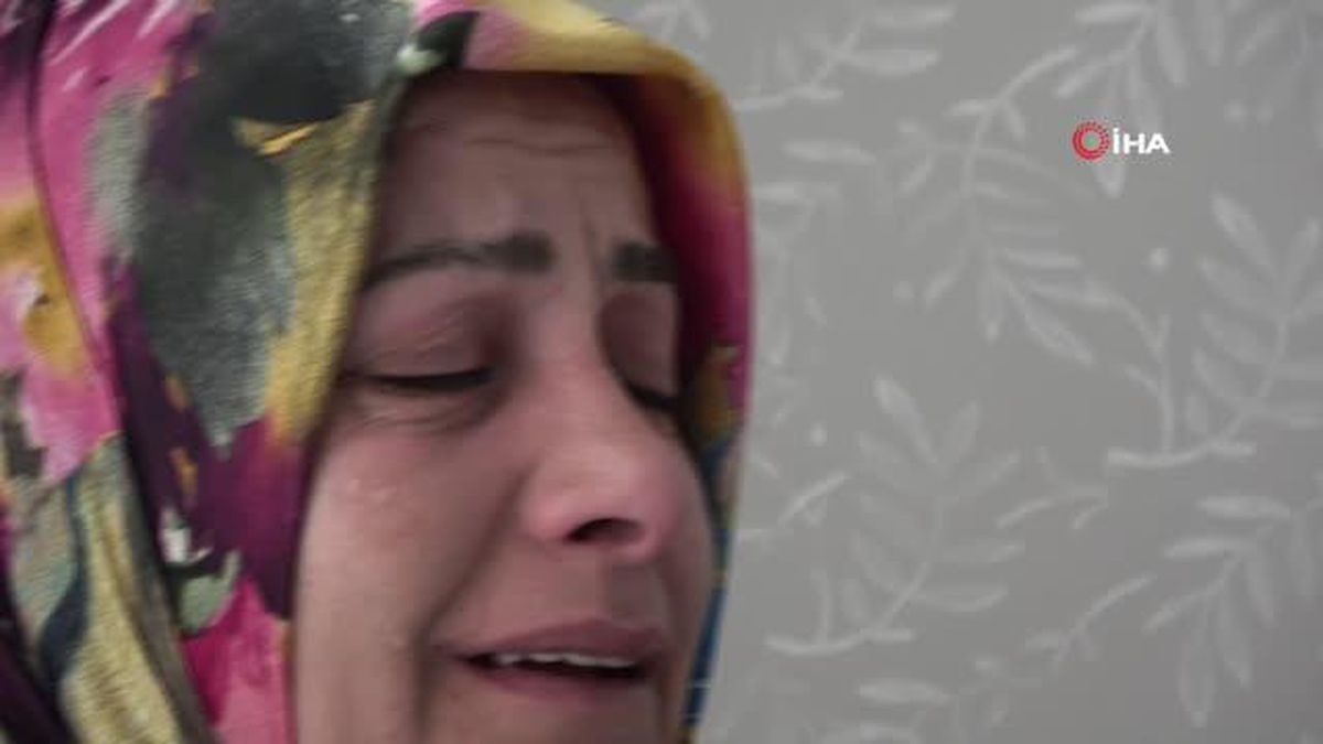 Evladı dağa kaçırılan anne bir bayrama daha gözü yaşlı girdi