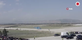 GÖKBEY helikopteri milli motor TS1400 ile havalandı