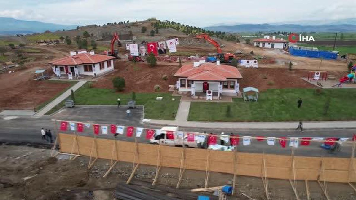 Kahramanmaraş'ta ilk afet konutları teslimi gerçekleşecek