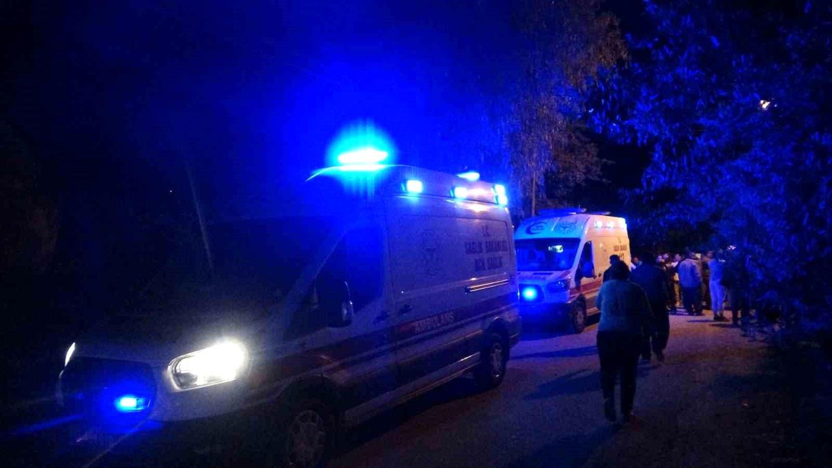 Mersin'de yangın faciası: Üçüzlerden 2'si hayatını kaybetti