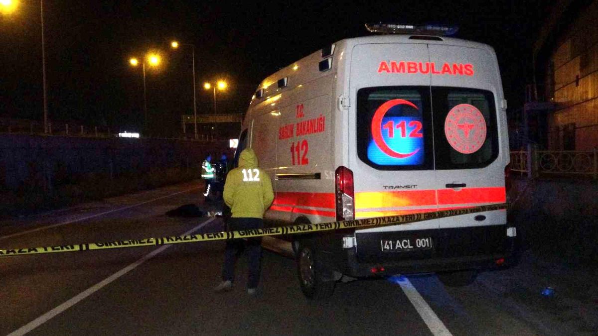 Motosikletle çarpışan bisiklet sürücüsü hayatını kaybetti