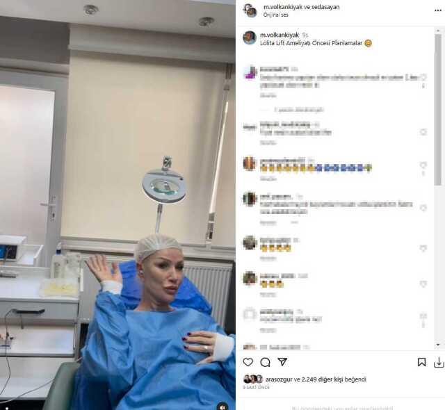 Ramazan Bayramı da durdurmadı! Seda Sayan bu sefer de lolita lift operasyonu yaptırdı Ramazan Bayramı da durdurmadı! Seda Sayan bu sefer de lolita lift operasyonu yaptırdı