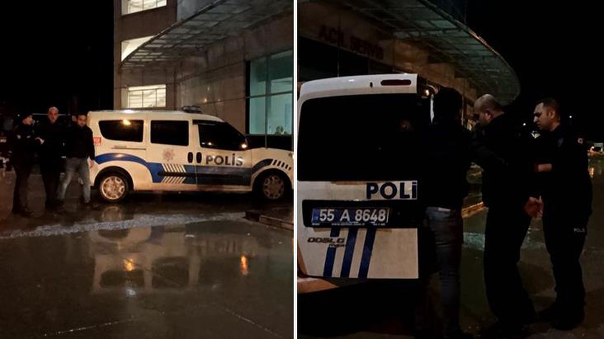 Samsun'da silahını temizlemek isteyen adam yanlışlıkla annesini vurdu