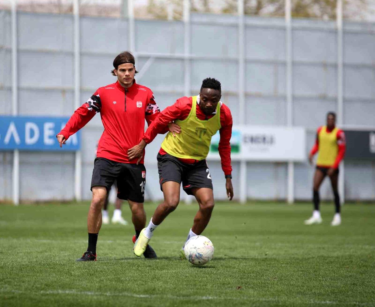 Sivasspor, Antalya maçına hazırlanıyor
