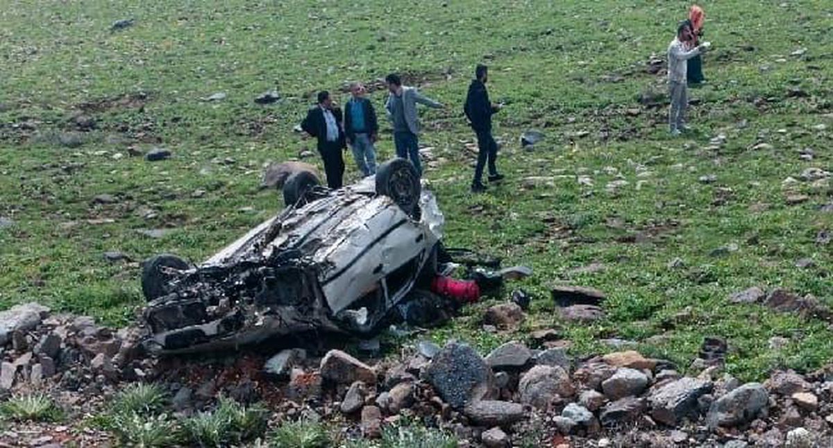 Siverek'te feci kaza: 1 ölü, 3 yaralı